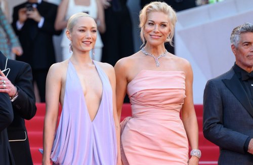 Cannes 2025 : les teintes pastel s’imposent sur le tapis rouge