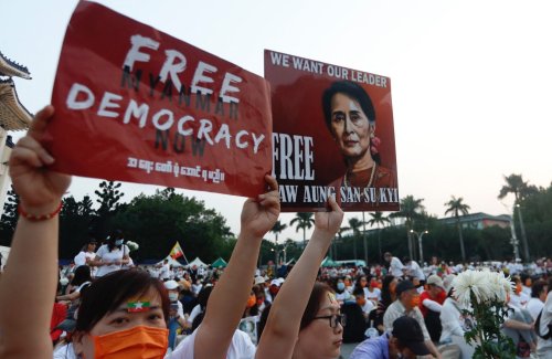 En Birmanie, la junte annonce la dissolution du parti d’Aung San Suu Kyi