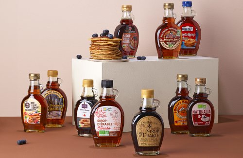 Banc d’essai : quel est le meilleur sirop d’érable ?