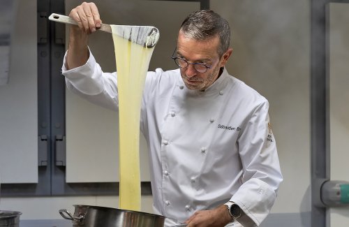 Aligot : le chef Sébastien Bras dévoile sa recette secrète