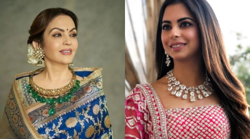 Sharing Gems & Jewels: Here’s 5 Times Isha And Nita Ambani Proved To Be A Quintessential Mother-Daughter Duo