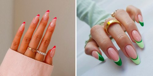 15 Ways to Spice up Your French Manicure | Elle Canada