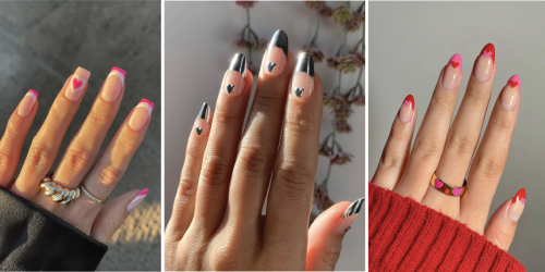 15 Valentine's Day Nail Art Trends To Try | Elle Canada