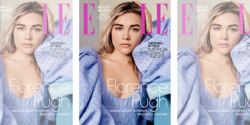 Florence Pugh Is Our November 2020 Cover Star! | Elle Canada