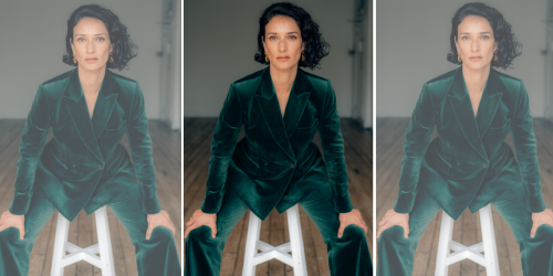Indira Varma Is Out of This World | Elle Canada