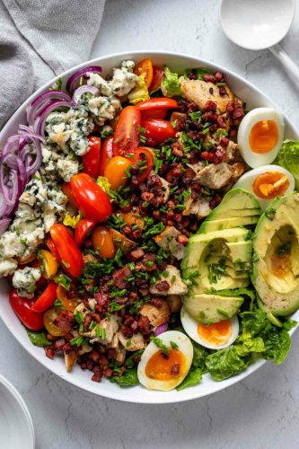 Cobb Salad Rezept — Amerikanischer Salatklassiker