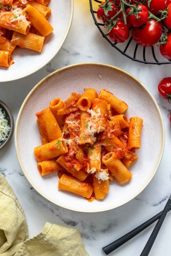 Pasta Amatriciana - Original Rezept all'Amatriciana | Elle Republic
