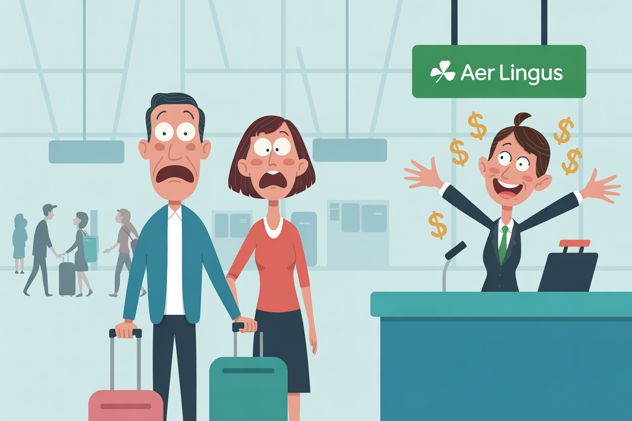 My airline ticket disappeared. Why did I have to pay $8,206 to get home?