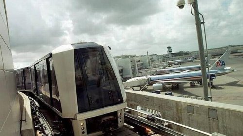 Skytrain to begin running again at Miami International Airport after six-month shutdown