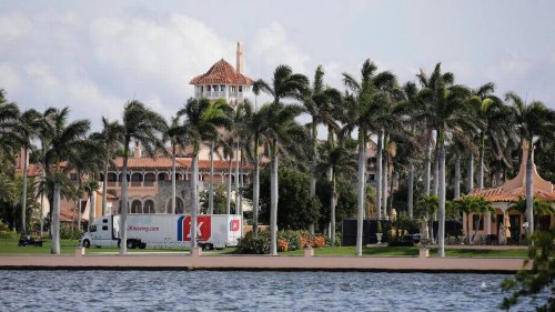 Trump Says His Home At Mar a Lago raided And Occupied By A Large Group 
