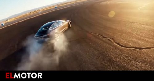 El Tesla Model 3 es todavía más deportivo: estrena el ‘Track Mode’