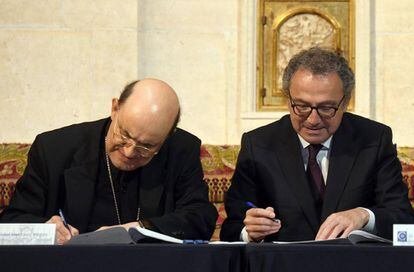 PRISA firma un convenio para difundir el VIII centenario de la catedral de Burgos