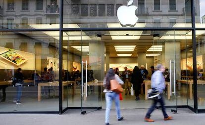 Apple acepta pagar 31.000 millones en EE UU tras la reforma fiscal de Trump