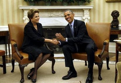 EE UU espió a 29 altos cargos del Gobierno de Rousseff en 2011