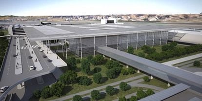 Aena prevé invertir 750 millones para unir las terminales 1, 2 y 3 de Barajas