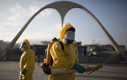 Diante do medo global, Brasil procura afastar o fantasma do zika vírus de seus Jogos Olímpicos