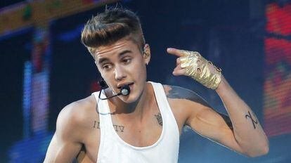Detenido con drogas un rapero durante un registro de la casa de Justin Bieber
