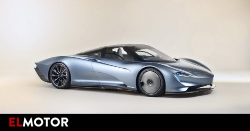 McLaren Speedtail: el hiperdeportivo de los dos millones de euros