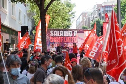 Un otoño caliente tras un verano para reflexionar: los sindicatos preparan movilizaciones para exigir subidas de sueldos