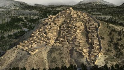 El Argar, the great society that mysteriously vanished