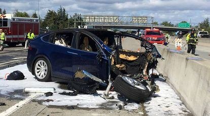 Tesla reconoce el segundo accidente mortal en EE UU con un coche que circulaba en piloto automático