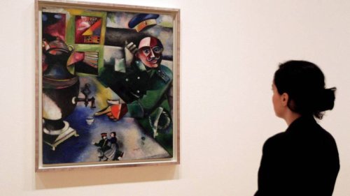 Alegorías y metáforas de Chagall en el Guggenheim