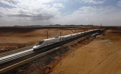 El AVE español a La Meca cumple 1.000 viajes y supera los 400.000 viajeros