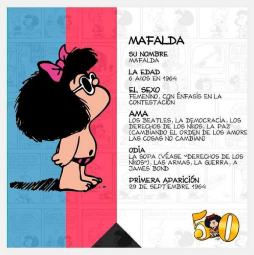 20 verdades que nos enseñó Mafalda, nuestra pesimista favorita