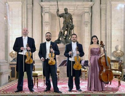 Los Stradivarius del Palacio Real se despiertan