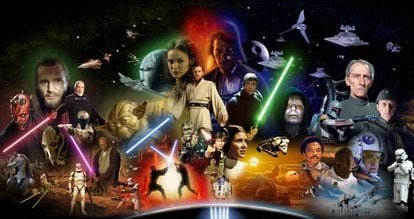 ‘Star Wars’, las películas de peor a mejor