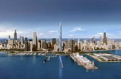 El fin de Chicago Spire, el sueño muerto de Calatrava en EE UU