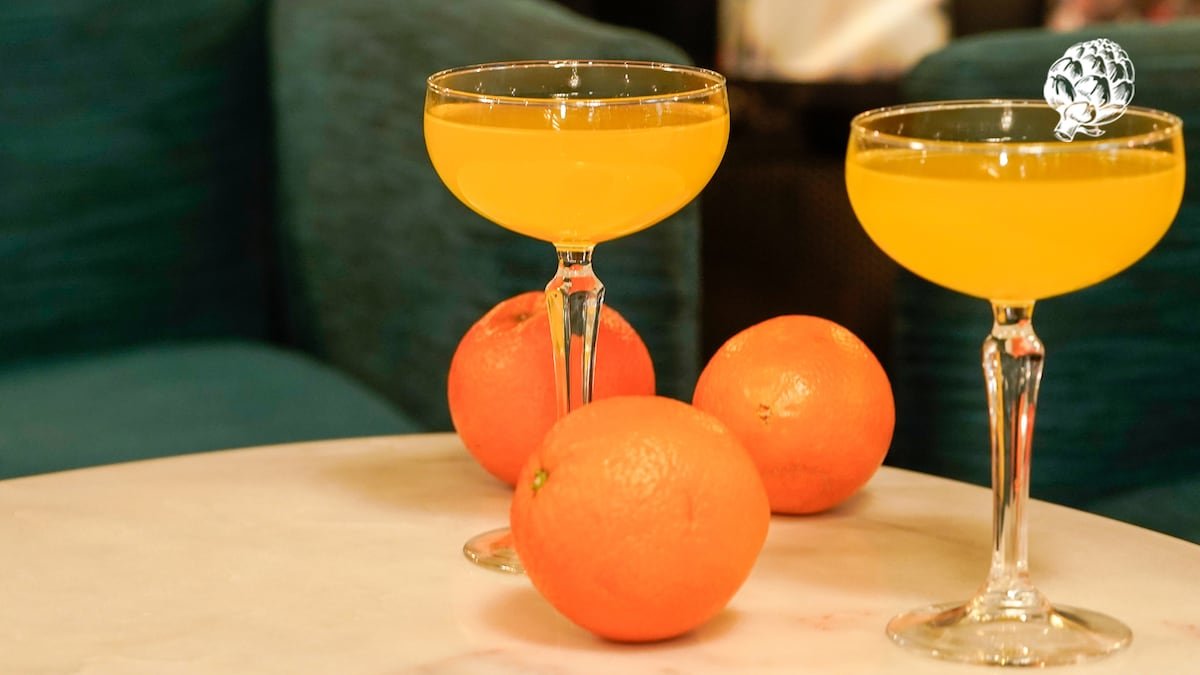 Agua de Valencia, un cóctel de 66 años que sigue igual de fresco