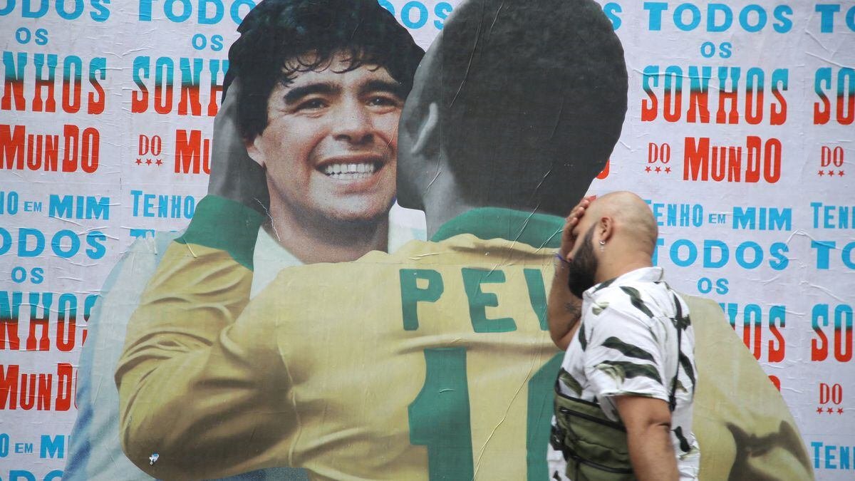Brasil llora a Pelé, su ídolo eterno