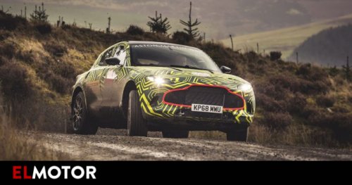 Aston Martin DBX: así es el primer SUV de la marca