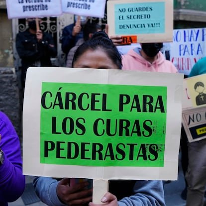 Las víctimas de Bolivia denuncian que el borrador del concordato fomenta la impunidad de la pederastia en la Iglesia