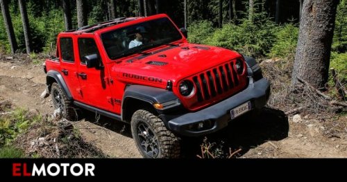 Las imágenes del nuevo Jeep Wrangler