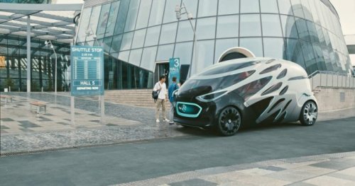 Mercedes Vision Urbanetic: el futuro autónomo de la ciudad