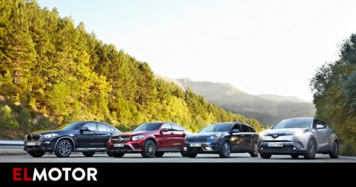 Comparativa: cuatro SUV innovadores, mestizos y sorprendentes