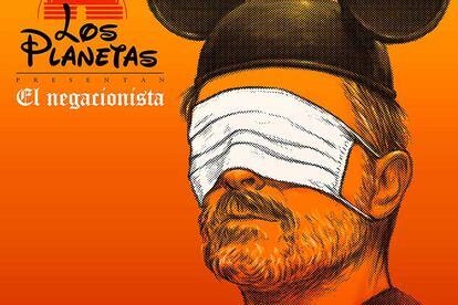 Los Planetas lanzan ‘El negacionista’, un gran tema pop con Miguel Bosé de protagonista
