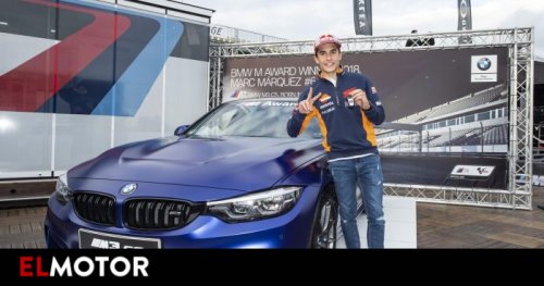 Los seis BMW que ha ganado Márquez por ser el más rápido de MotoGP