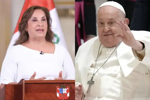 Boluarte resaltó el legado de amor y justicia del papa Francisco, pero anunció que no asistirá a los funerales en Roma