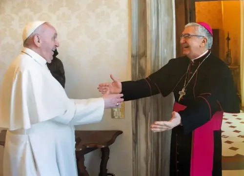 Cardenal Carlos Castillo agredeció el legado del papa Francisco y llamó a la Iglesia a seguir su ejemplo