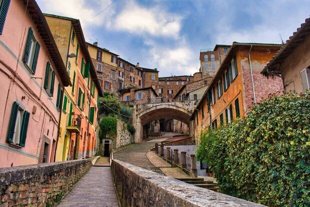 Locos por Perugia: una de las (pocas) joyas por descubrir en Italia