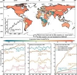 Estimation of global reservoir evaporation losses