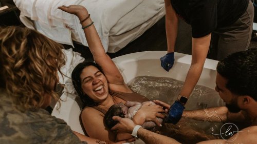 Eindrucksvoll und preisgekrönt Die atemberaubendsten Geburtsfotos des Jahres