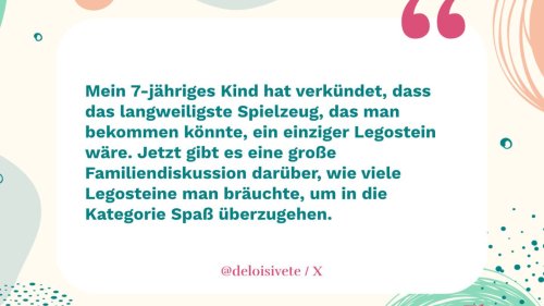 Kindermund tut Wahrheit kund Eltern teilen die lustigsten Zitate ihrer Kleinen