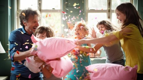 Kindertag feiern: 10 verrückte Ideen für gemeinsame Momente