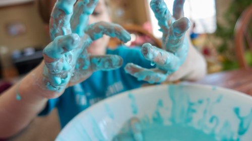 Oobleck-Experiment 11 coole Ideen für den magischen Schleim