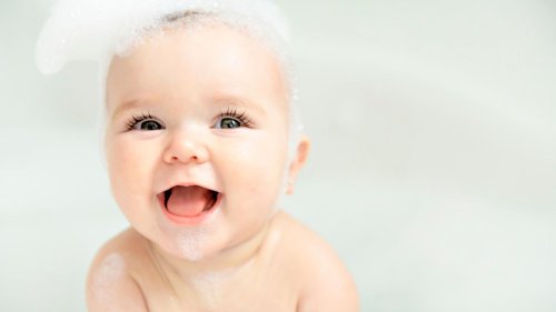 Haarewaschen ohne Tränen Mit diesem Trick wird die Duschbrause ein Riesenspaß für Kinder
