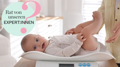 Rat von unserer Hebamme Jana: So erkennst du, ob dein Baby ausreichend Gewicht zunimmt